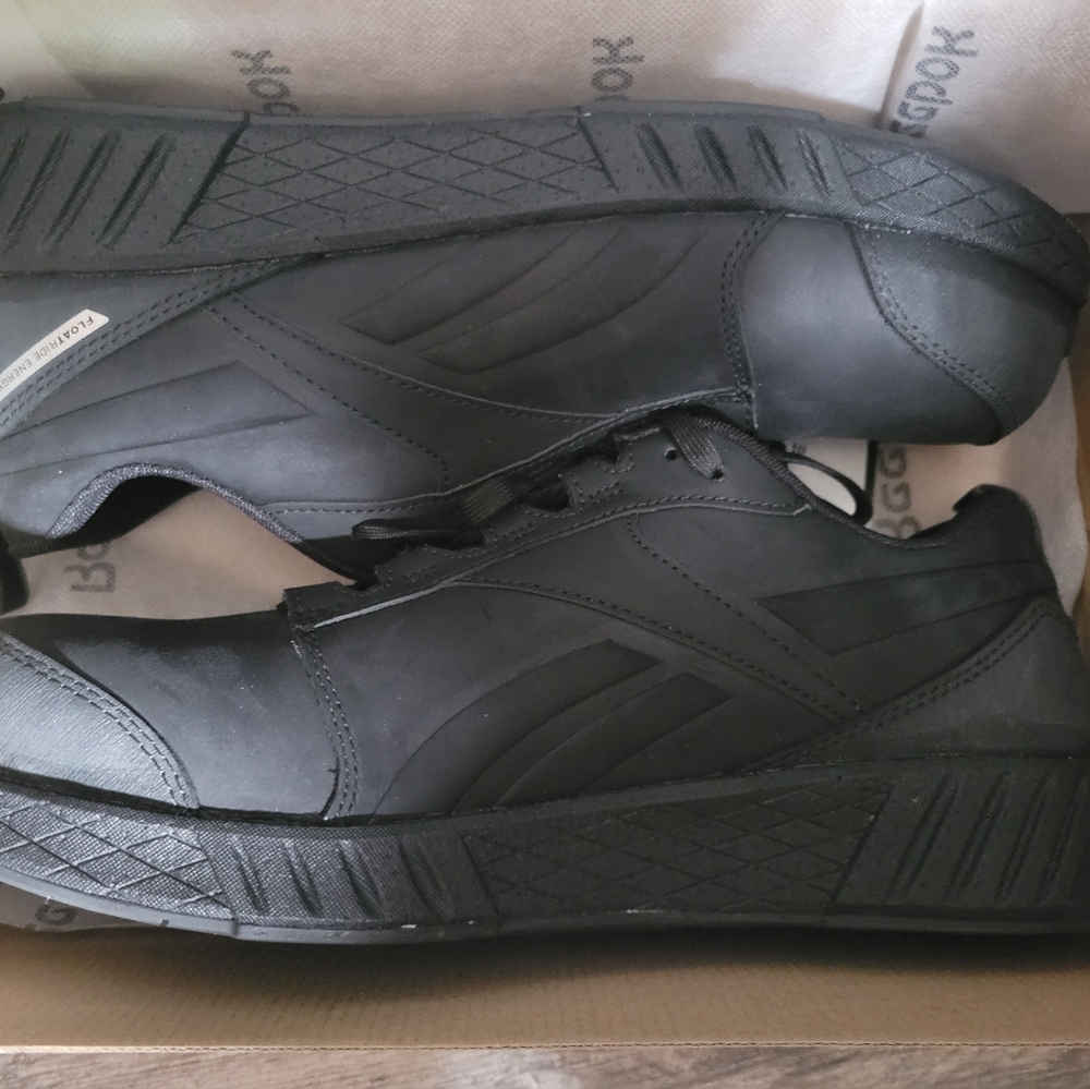 Reebok Fusion Formidable Work Men's shoes 11.5 Black